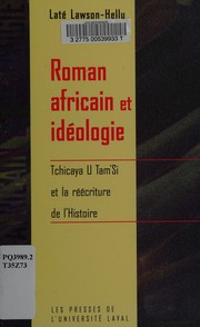 Roman africain et idéologie