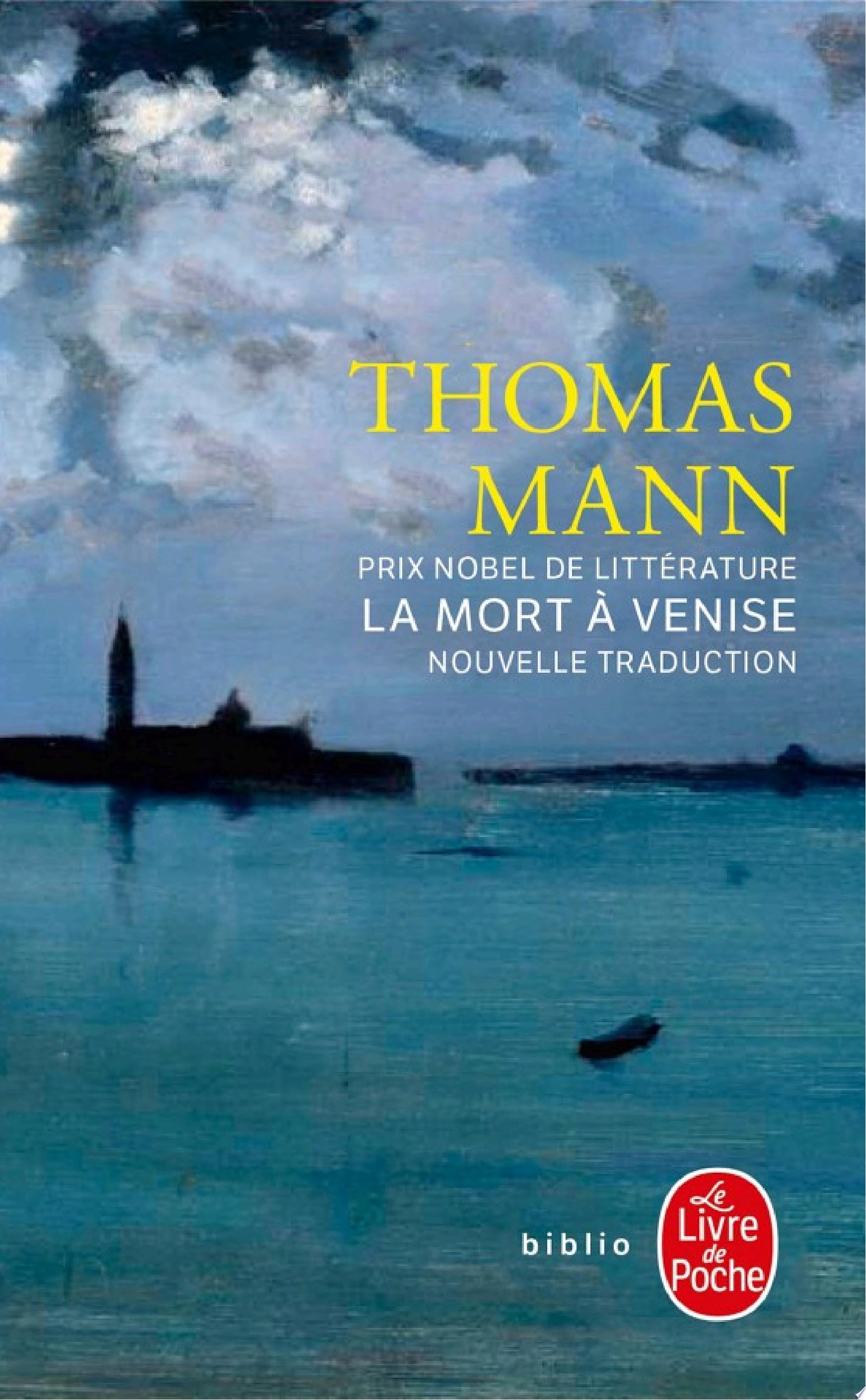 La Mort à Venise (nouvelle traduction)