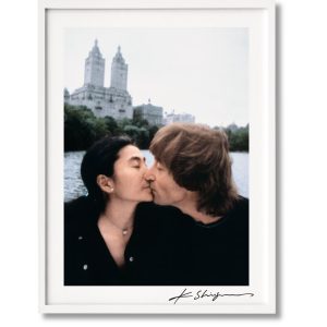 Kishin Shinoyama. John Lennon & Yoko Ono. Double Fantasy. Art Edition No. 126–250 ‘Untitled’