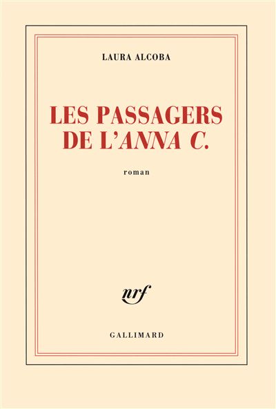 Les passagers de l'"Anna C."