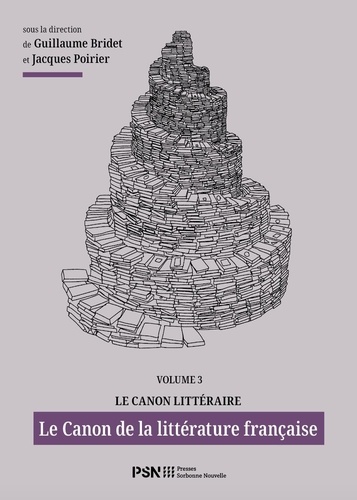 Le Canon littéraire, volume III