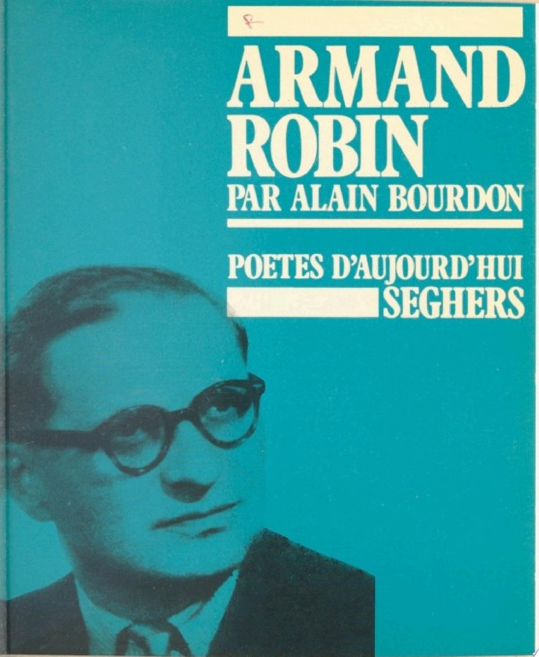 Armand Robin