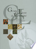 Grand livre de cuisine