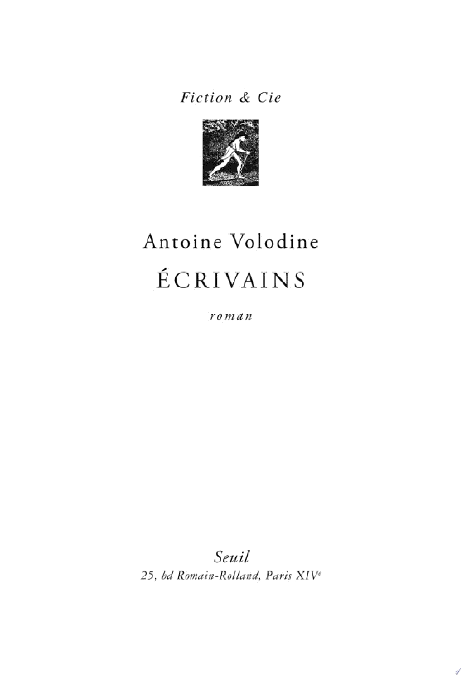 Ecrivains