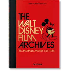 Les Archives des films Walt Disney. Les films d'animation 1921–1968. 45th Ed.