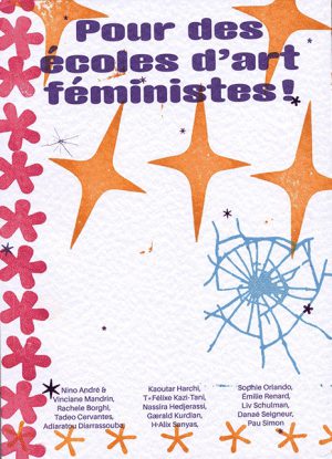 Pour des écoles d'art féministes !