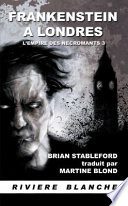 Frankenstein à Londres