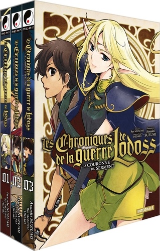 Coffret en 3 volumes