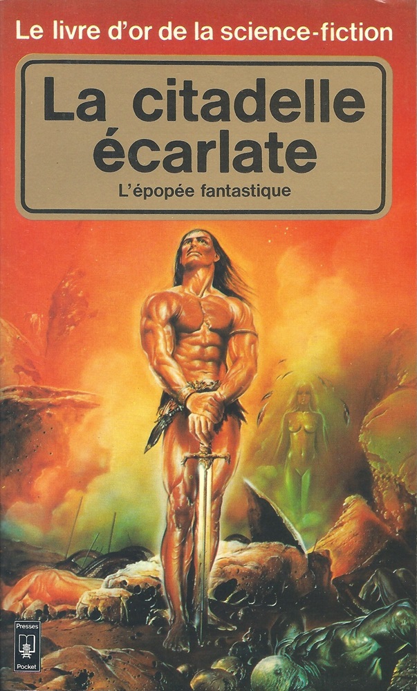 Le Livre d'Or de la science-fiction : La citadelle écarlate