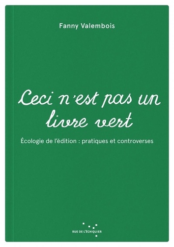 Ceci n'est pas un livre vert