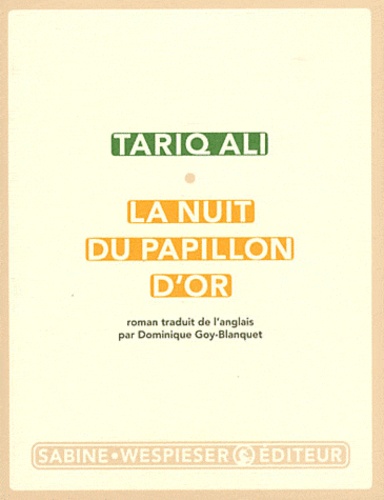 La nuit du papillon d'or
