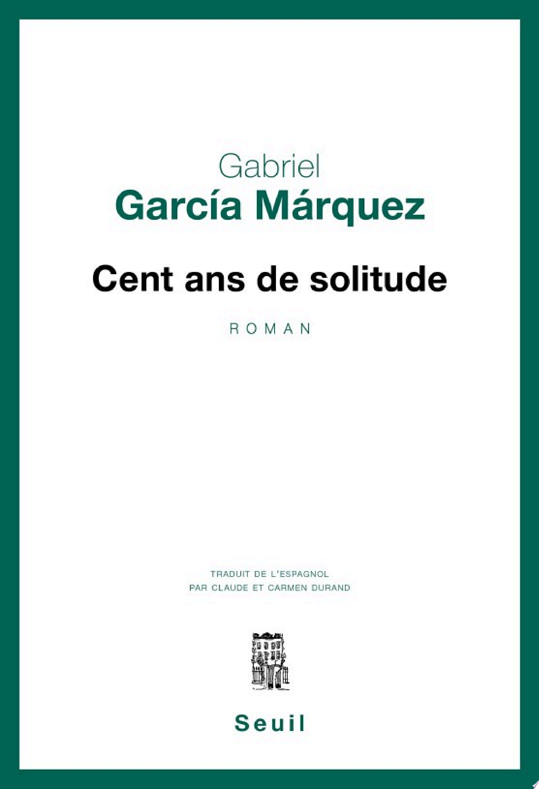 Cent Ans de solitude