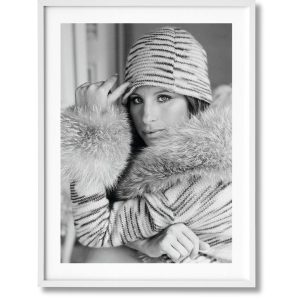 Barbra Streisand. Art Edition No. 1–100, Steve Schapiro ‘Barbra for Harper’s Bazaar’