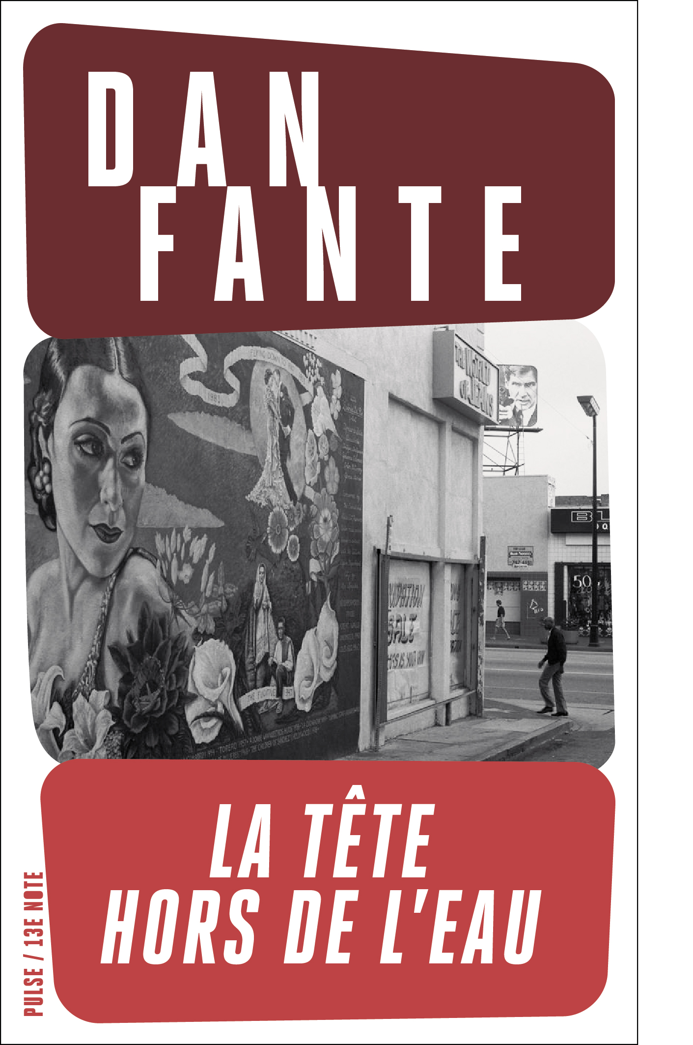 La tête hors de l'eau