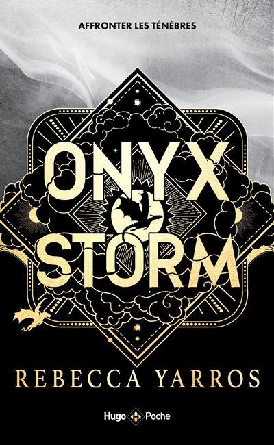 The Empyrean - The Empyrean Tome 3 : Onyx Storm - Version française - Poche