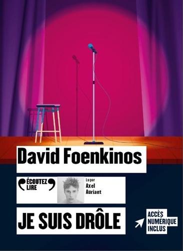 Je suis drôle livre audio
