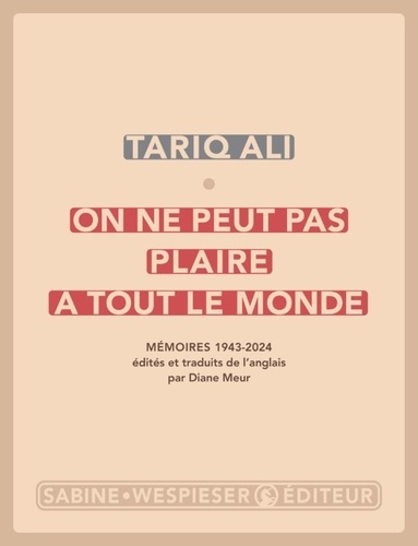 On ne peut pas plaire à tout le monde
