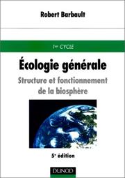 Ecologie générale