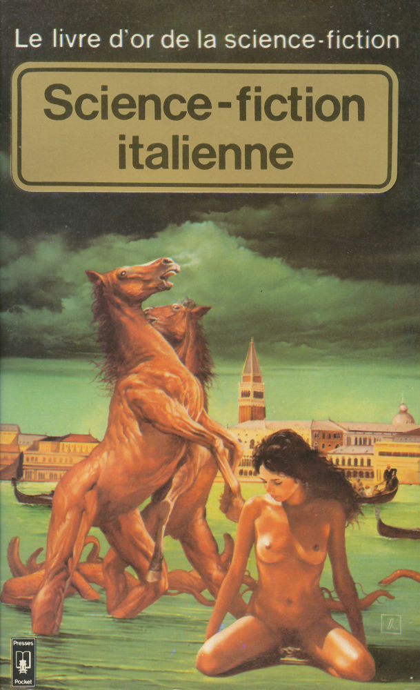 Le Livre d'Or de la science-fiction : Science-fiction italienne