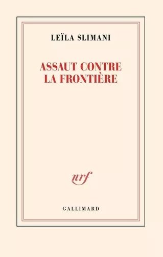 Assaut Contre La Frontière