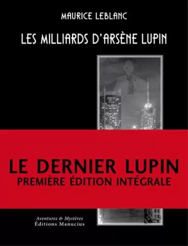 Les Milliards D'arsène Lupin