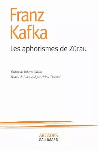 Les Aphorismes De Zürau