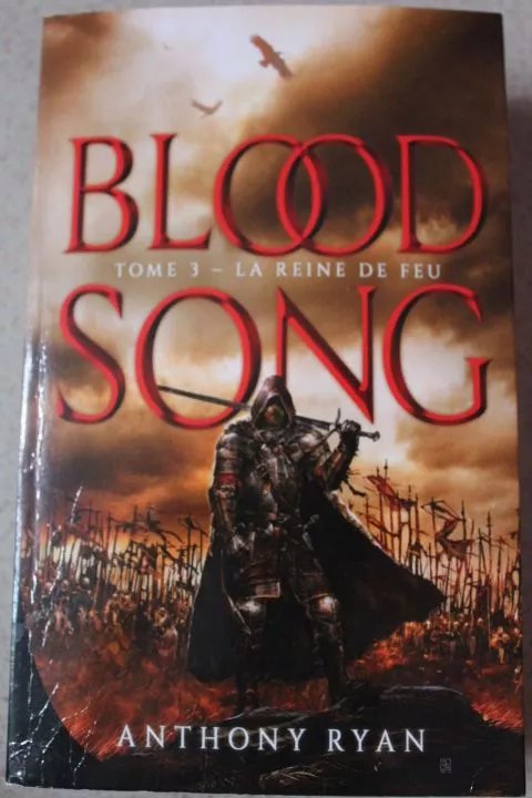 Blood Song Tome 3-La Reine De Feu