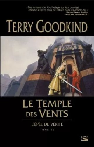 L'epée De Vérité - Tome 4 - Le Temple Des Vents