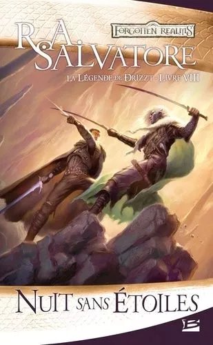 La Légende De Drizzt - Tome 8 - Nuit Sans Étoiles