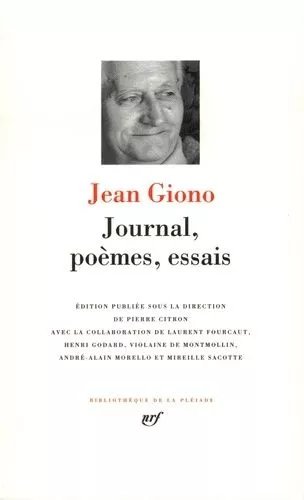 Journal, Poèmes, Essais