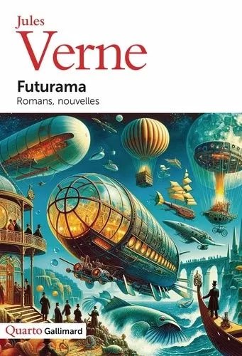 Futurama - Romans, Nouvelles