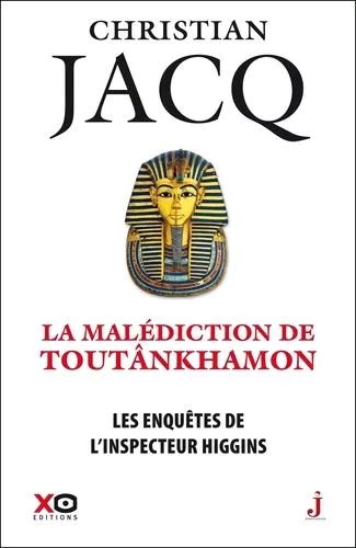 Les Enquêtes De L'inspecteur Higgins Tome 22 - La Malédiction De Toutânkhamon