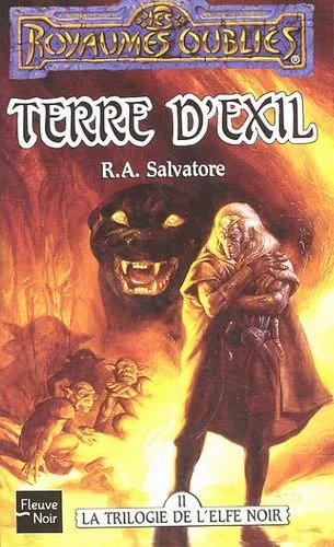 La Trilogie De L'elfe Noir - Tome 2 - Terre D'exil