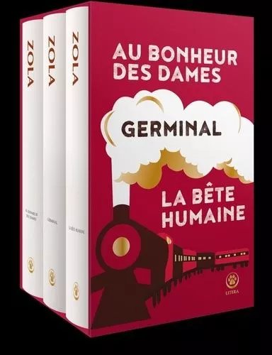Coffret Zola - Au Bonheur Des Dames - Germinal - La Bête Humaine