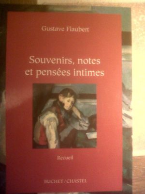 Souvenirs Notes Et Pensees Intimes