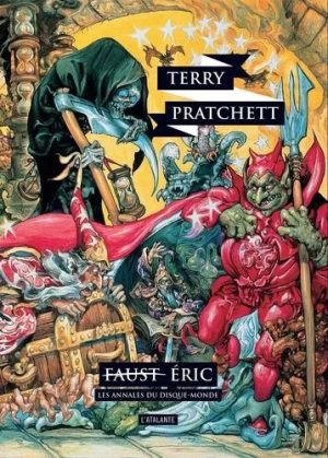 Les Annales Du Disque-Monde - Tome 9 - Eric