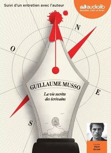 La Vie Secrète Des Écrivains - Livre Audio 1 Cd Mp3 - Suivi D'un Entretien Avec L'auteur, Postface Lue Par L'auteur