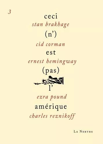 Ceci (N')Est (Pas) L'amérique 3