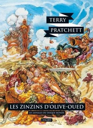Les Annales Du Disque-Monde - Tome 10 - Les Zinzins D'olive-Oued