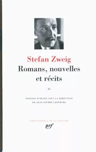 Romans, Nouvelles Et Récits - Volume 2