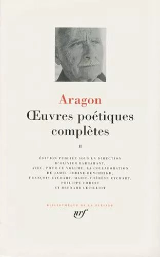 Oeuvres Poétiques Complètes - Tome 2