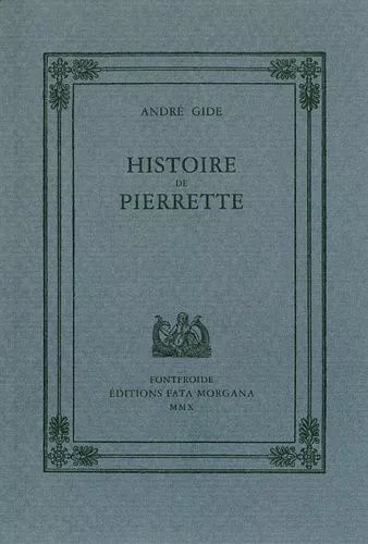 Histoire De Pierrette