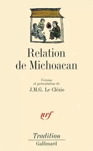 Relation De Michoacan