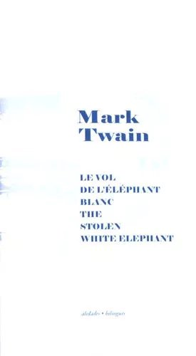 Le Vol De L'éléphant Blanc