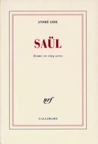 Saül - Drame En Cinq Actes