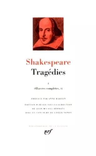 Tragédies - Tome 1