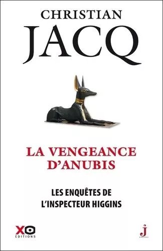 Les Enquêtes De L'inspecteur Higgins - Tome 14 - La Vengeance D'anubis