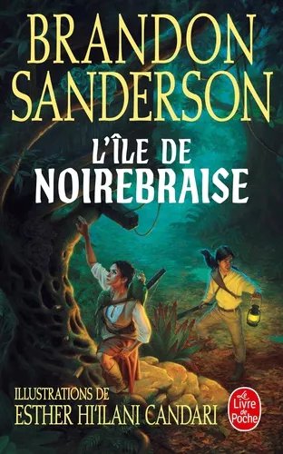 L'île De Noirebraise - Un Roman Du Cosmère