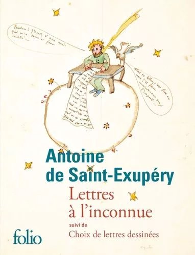 Lettres À L'inconnue - Suivi De Choix De Lettres Dessinées