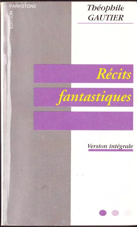 Recits Fantastiques